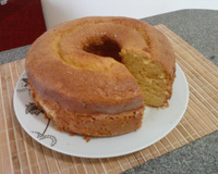 Bolo de milho de liquidificador