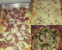 Pizza creme de milho