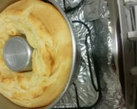 Bolo de goma com queijo fofinho