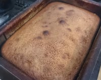 Bolo de gengibre macio