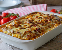 Talharim gratinado: uma receita simples para um almoço prático e saboroso