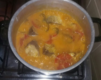 Moqueca de corvina