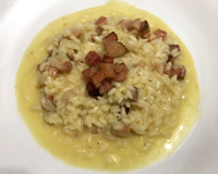 Risoto à carbonara