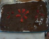 Morango com chantilly e chocolate