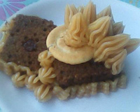 Bolo de chocolate com cereja