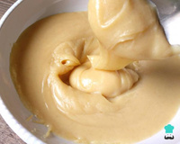 Creme para recheios e coberturas