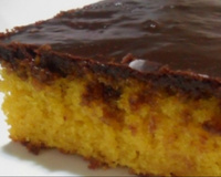 Calda de chocolate sem leite condensado