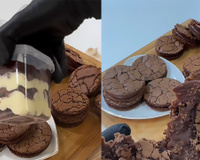 Com só uma receita, você consegue fazer duas sobremesas maravilhosas e economizar muito!