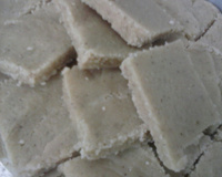 Doce de leite com coco de corte