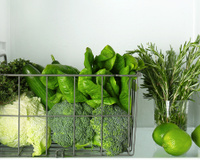 Essa forma de guardar ervas frescas na geladeira é tão eficiente que eu parei de jogar salsinha e coentro fora