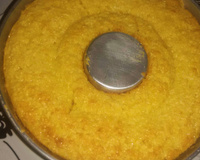 Bolo para celíaco (sem glúten)