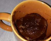 Bolo de caneca micro-ondas