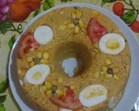 Cuscus paulista de frango