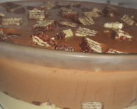 Torta gelada de Bis