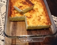 Bolo de fubá cremoso