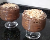 Pavê de maizena sem leite condensado