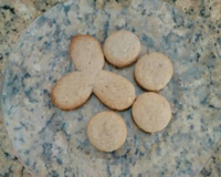 Biscoito de gengibre com açúcar mascavo