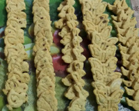 Biscoito de cebola rápido e fácil