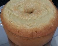 Bolo de ovos fofinho