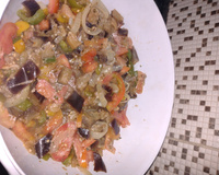 Salada de berinjela