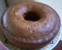 Bolo de Cenoura