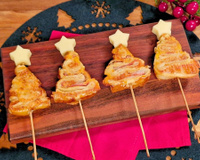 Folhado de árvore de Natal