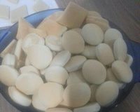 Bolacha caseira de baunilha