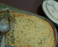 Souflé de chuchu maravilhoso