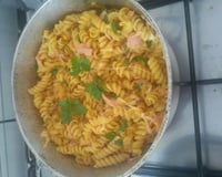 Macarrão alho e óleo diferente