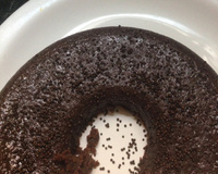 Brigadeirao de microondas