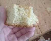 Massa básica para bolo (sem leite)