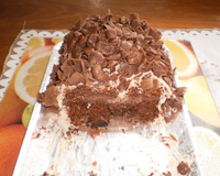 Torta de chocolate