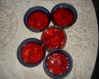 Torta de morango com ganache e massa de biscoito