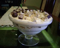 Creme de limão com Bis