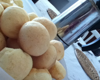 Pão de queijo de liquidificador
