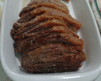 Picanha assada no forno com sal grosso