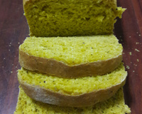 Pão de cenoura com quinoa e linhaça