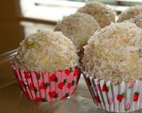 Beijinho de coco delicioso