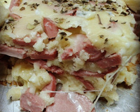 Cachorro quente de forno prático