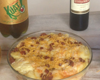 Batata gratinada