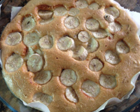 Bolo proteico de microondas fit