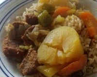 Capa de filé asssada na pressão