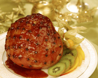 Minitender ao creme de alho e cebola