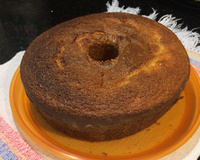Bolo de fubá
