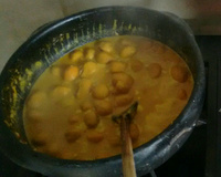 Pequi refogado com bacon