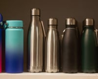 Como limpar, higienizar e desinfetar garrafas de água: com que frequência devo fazer isso?