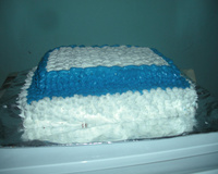 glacê com leite condensado