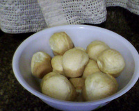 Pão de queijo sem queijo