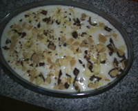 Torta gelada de bombom da Eliene