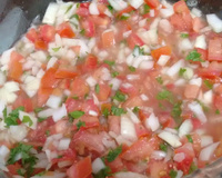 Vinagrete para churrasco